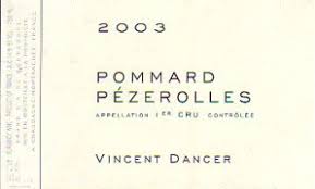 2017 Vincent Dancer Pommard 1er Cru Pezerolles